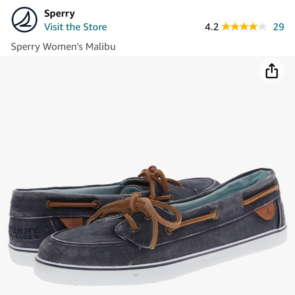 Sperry Women’s Malibu